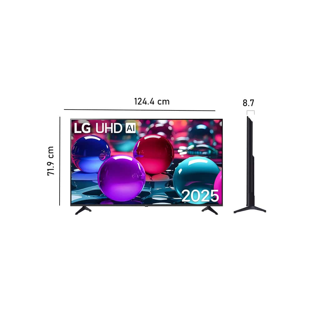 Televisor Smart TV de 55" 4K UHD Lg 55UA7300PSB - Miniatura 4