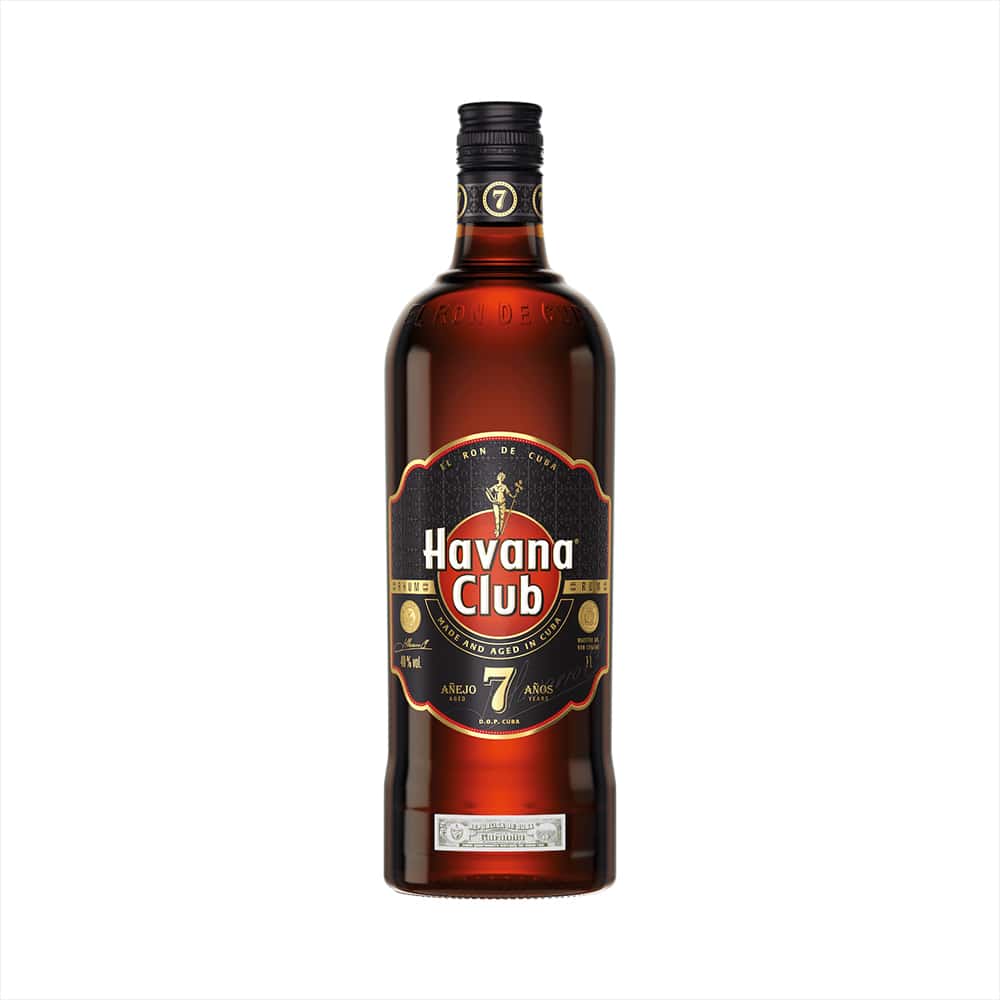 Ron añejo 7 años Havana Club (1 L) - Miniatura 1