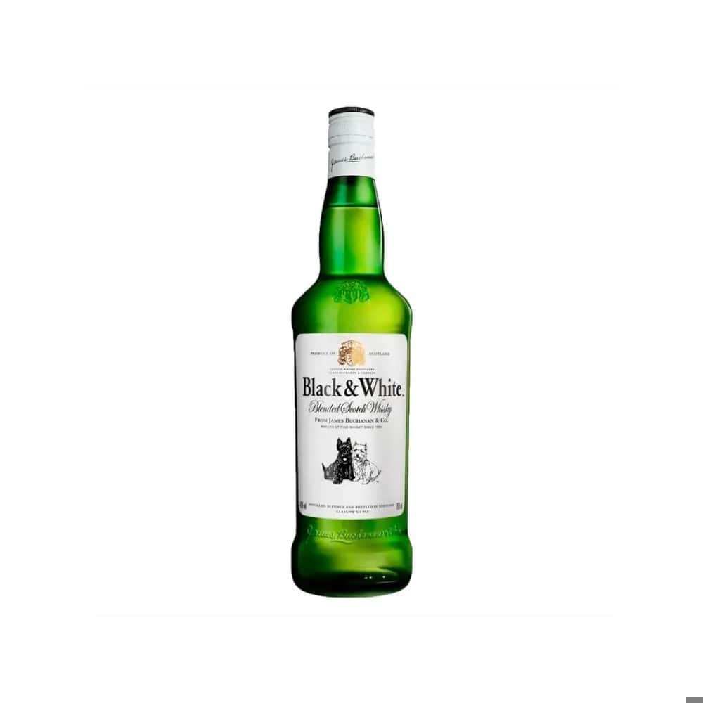 Whisky Black & White (750 ml) - Miniatura 7