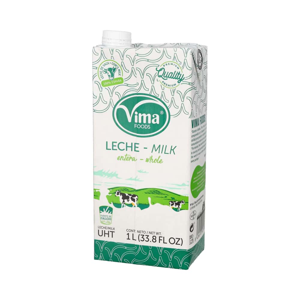 Leche entera Vima Foods (1 L) - Miniatura 6