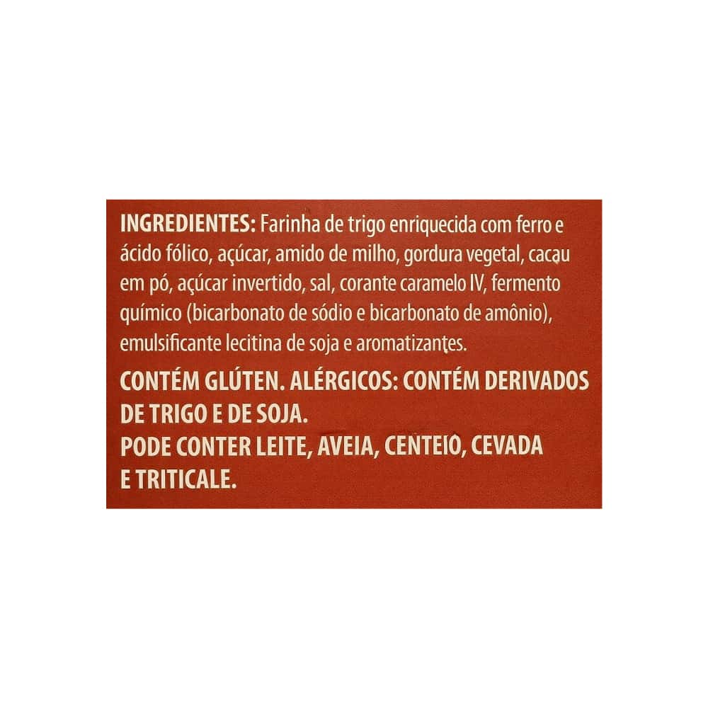 Galletas de mantequilla con sabor a chocolate Todeschini (330 g / 11.64 oz) - Miniatura 3