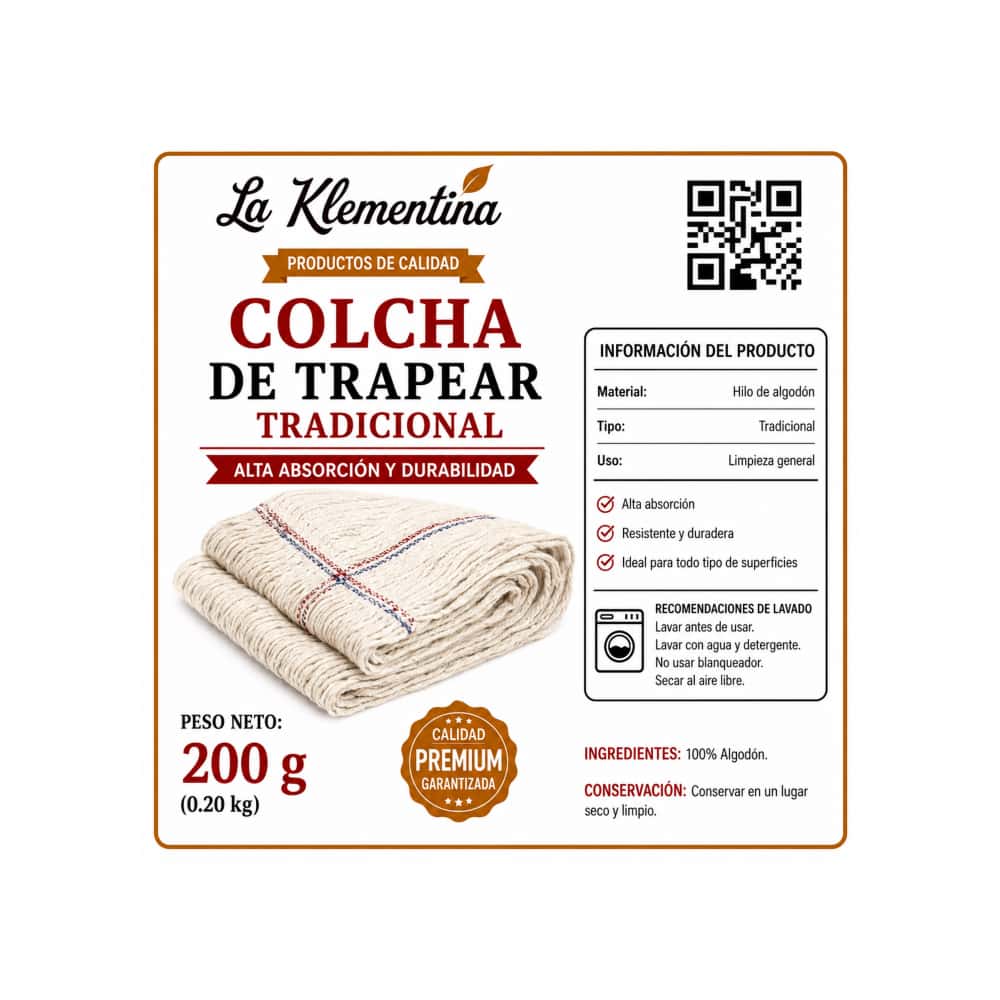 Frazada de piso La Klementina - Miniatura 3
