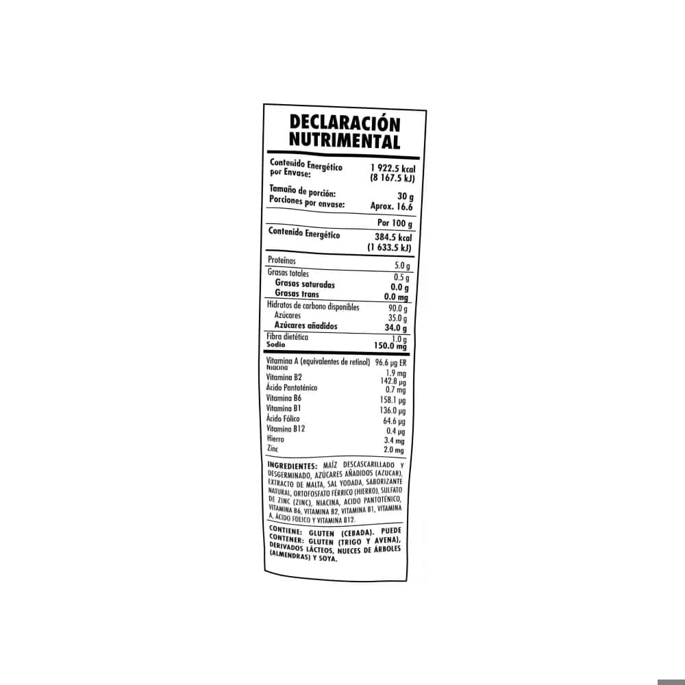 Cereal de hojuelas de maíz con azúcar La Cosecha Golden Foods (500 g / 1.10 lb) - Miniatura 4
