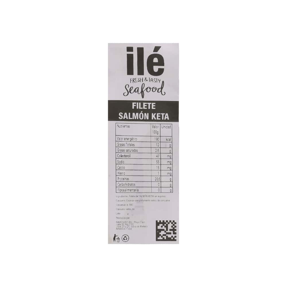 Filete de salmón keta Ilé (1 kg / 2.2 lb) - Miniatura 3