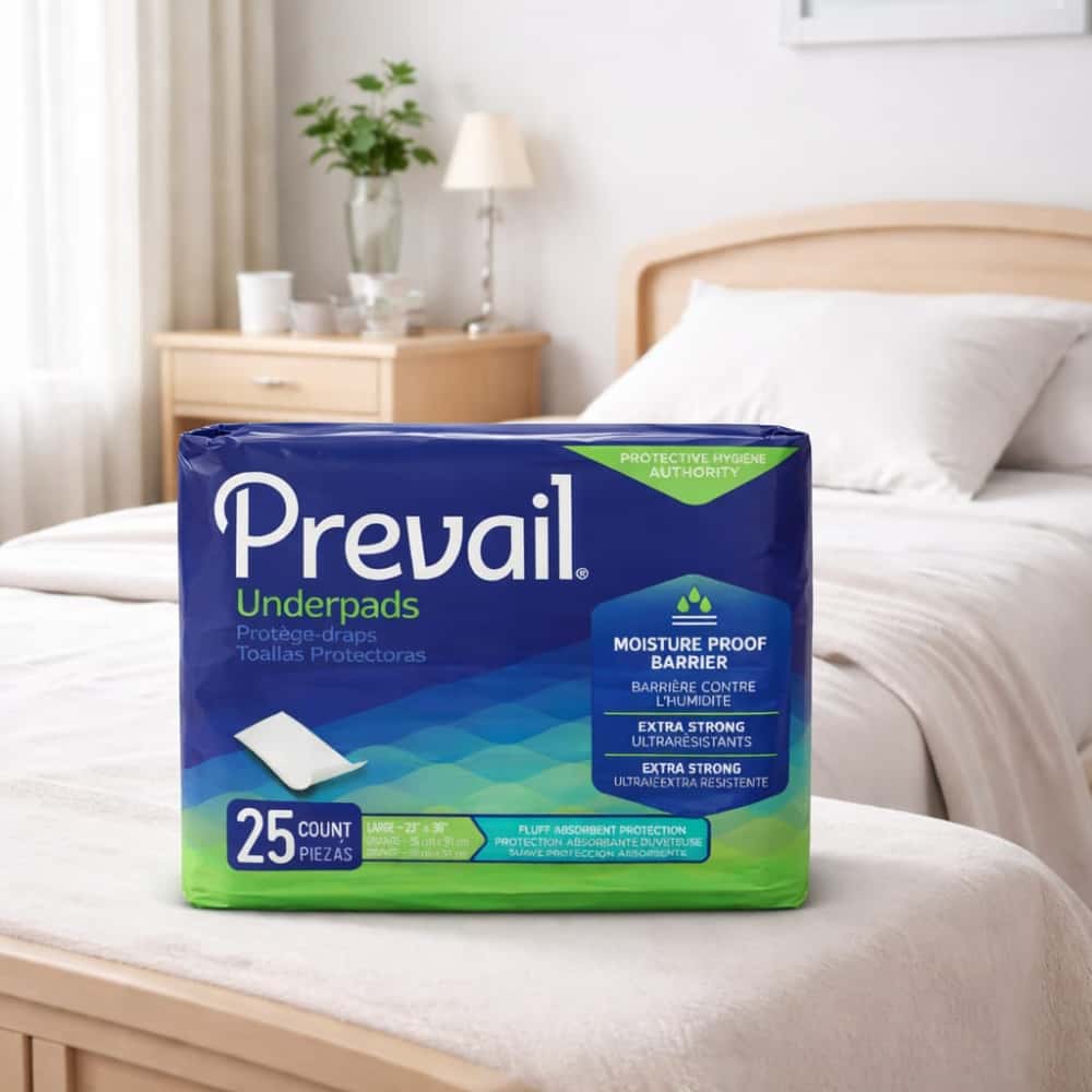 Sábanas - protectores desechables Prevail (25 U) - Miniatura 3