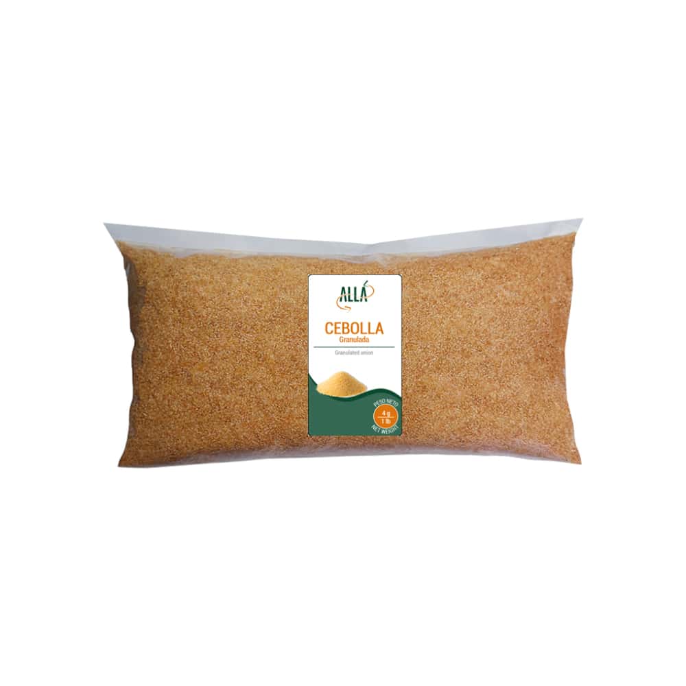 Cebolla granulada ALLÁ (454 g / 1 lb) - Miniatura 1