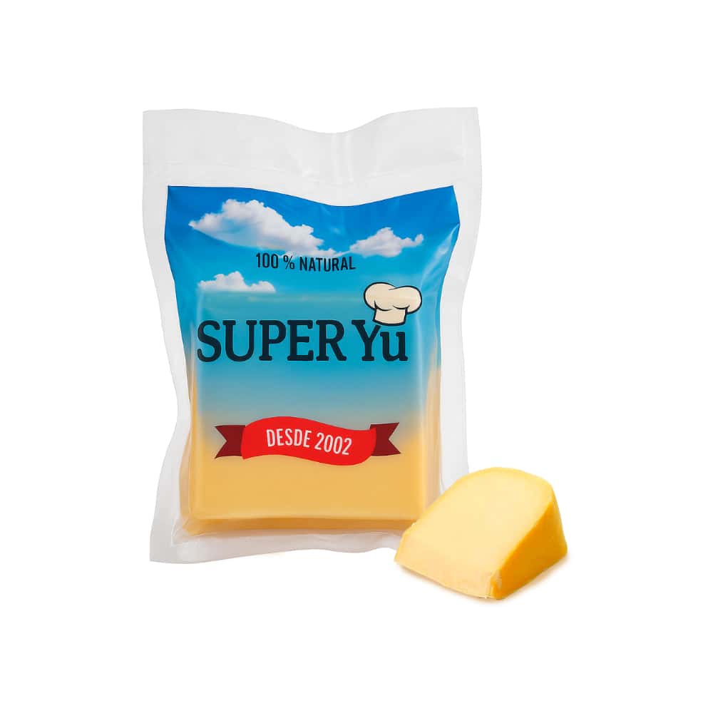 Queso gouda Super Yu (1 kg / 2.2 lb) - Miniatura 1