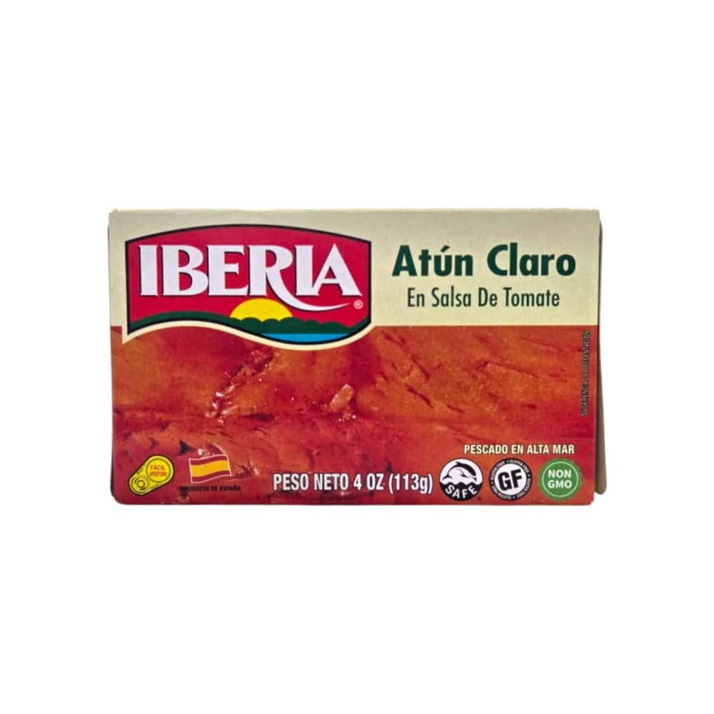 Atún claro en salsa de tomate Iberia (113 g / 4 oz) - Miniatura 1