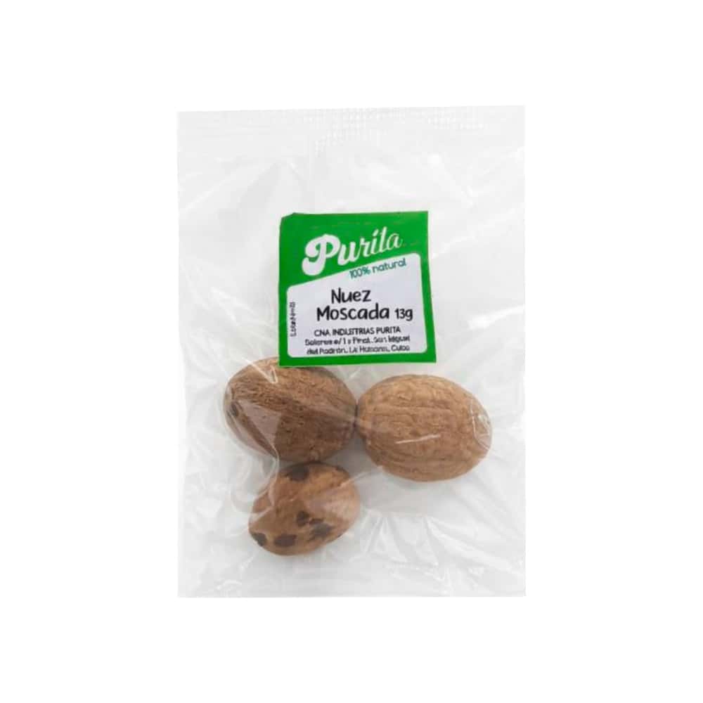 Nuez moscada Purita (13 g) - Miniatura 1