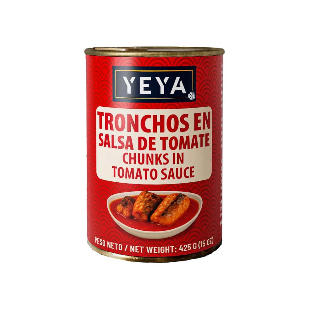 Tronchos en salsa de tomate YEYA (425 g / 15 oz) - Miniatura 1