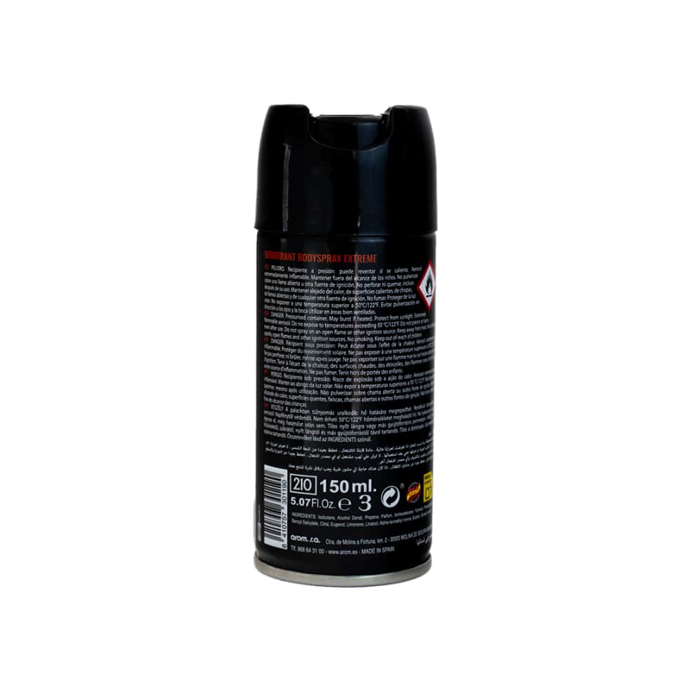 Desodorante spray Extreme Weiss (150 ml) - Miniatura 2