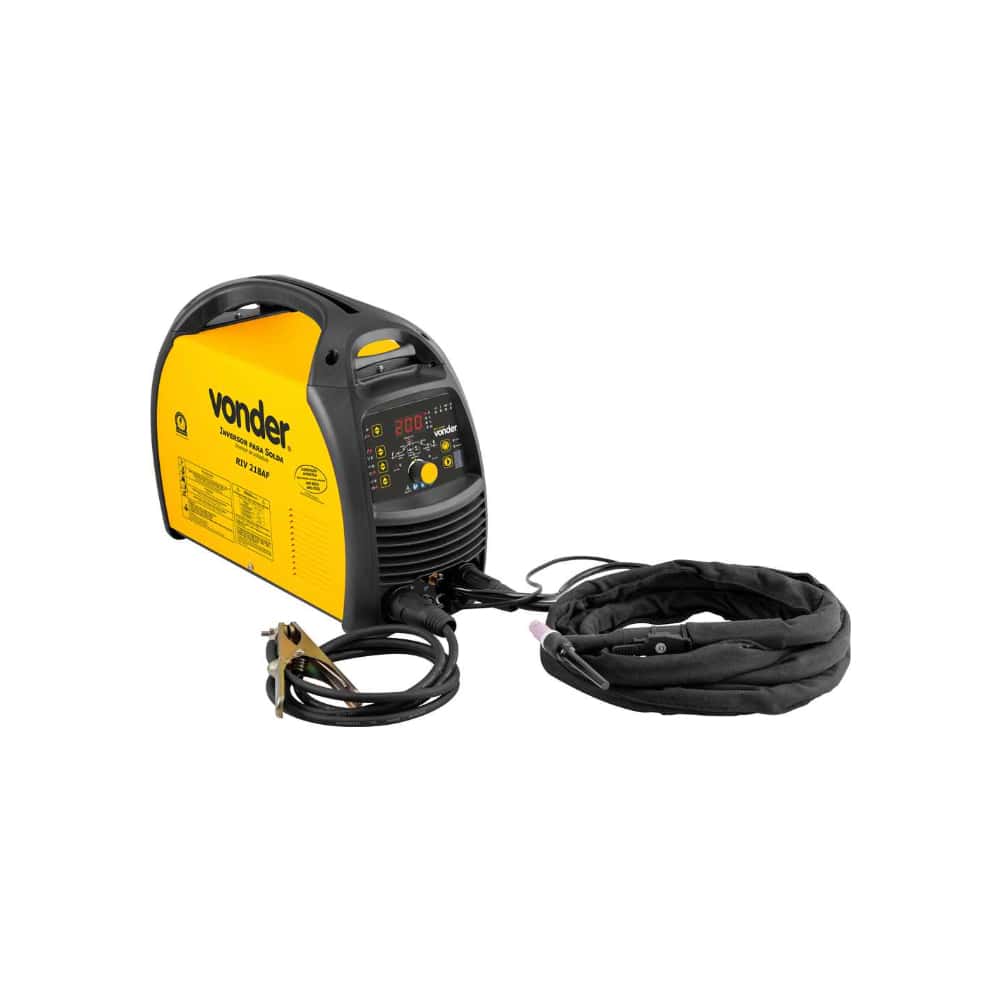 Inversor de soldadura Vonder RIV218FA - Miniatura 2