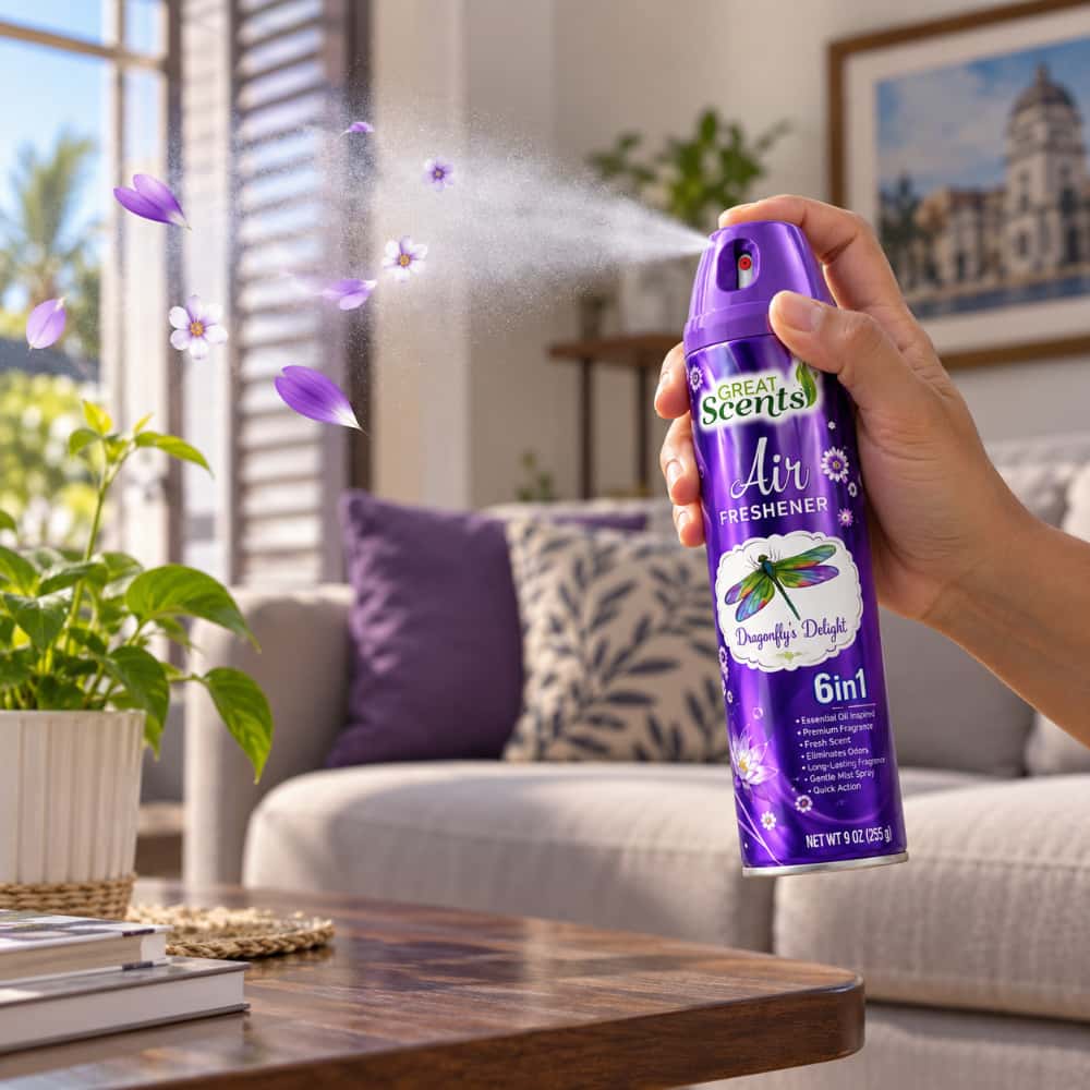 Ambientador con fragancia lavanda y manzanilla Great Scents (255 g / 9 oz) - Miniatura 5