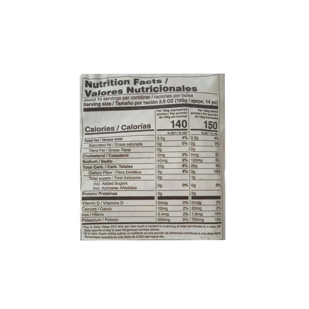 Patatas prefritas corte regular Vima Foods (1 kg / 2.2 lb) - Miniatura 4