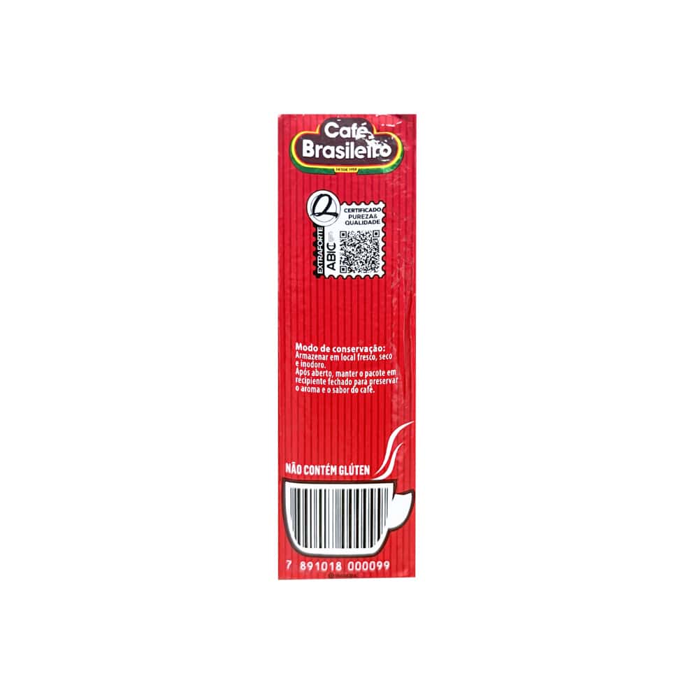 Café extra fuerte Brasileiro (6 x 250 g / 8.8 oz) - Miniatura 4