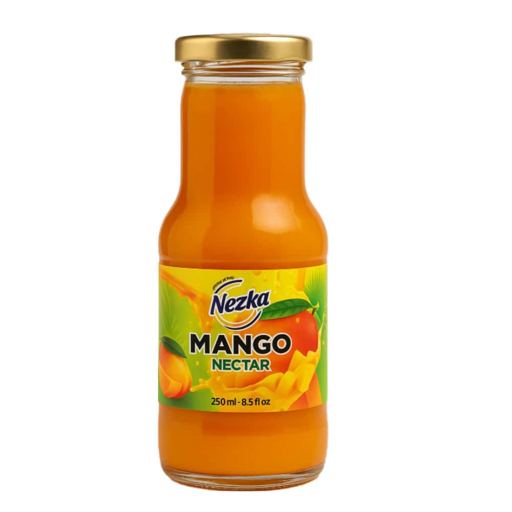 Néctar de mango Nezka (250 ml / 8.5 fl oz) - Miniatura 1