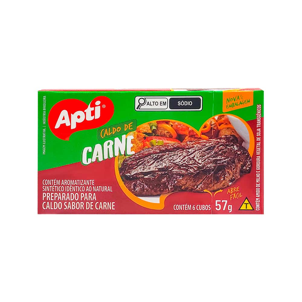 Caldo sabor carne Apti (57 g / 2.01 oz) - Miniatura 1
