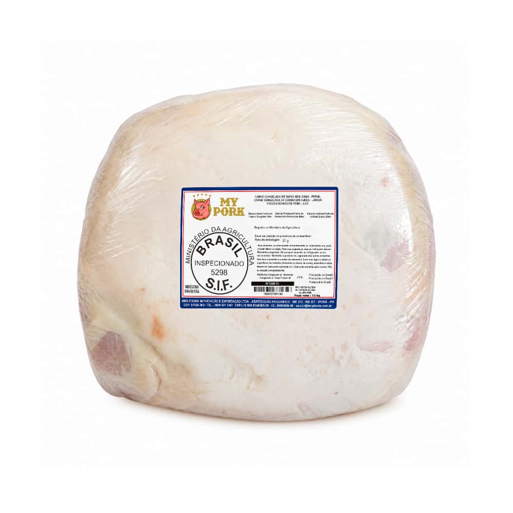Pierna de cerdo sin piel y sin hueso My Pork (13 kg / 28.66 lb) - Miniatura 1