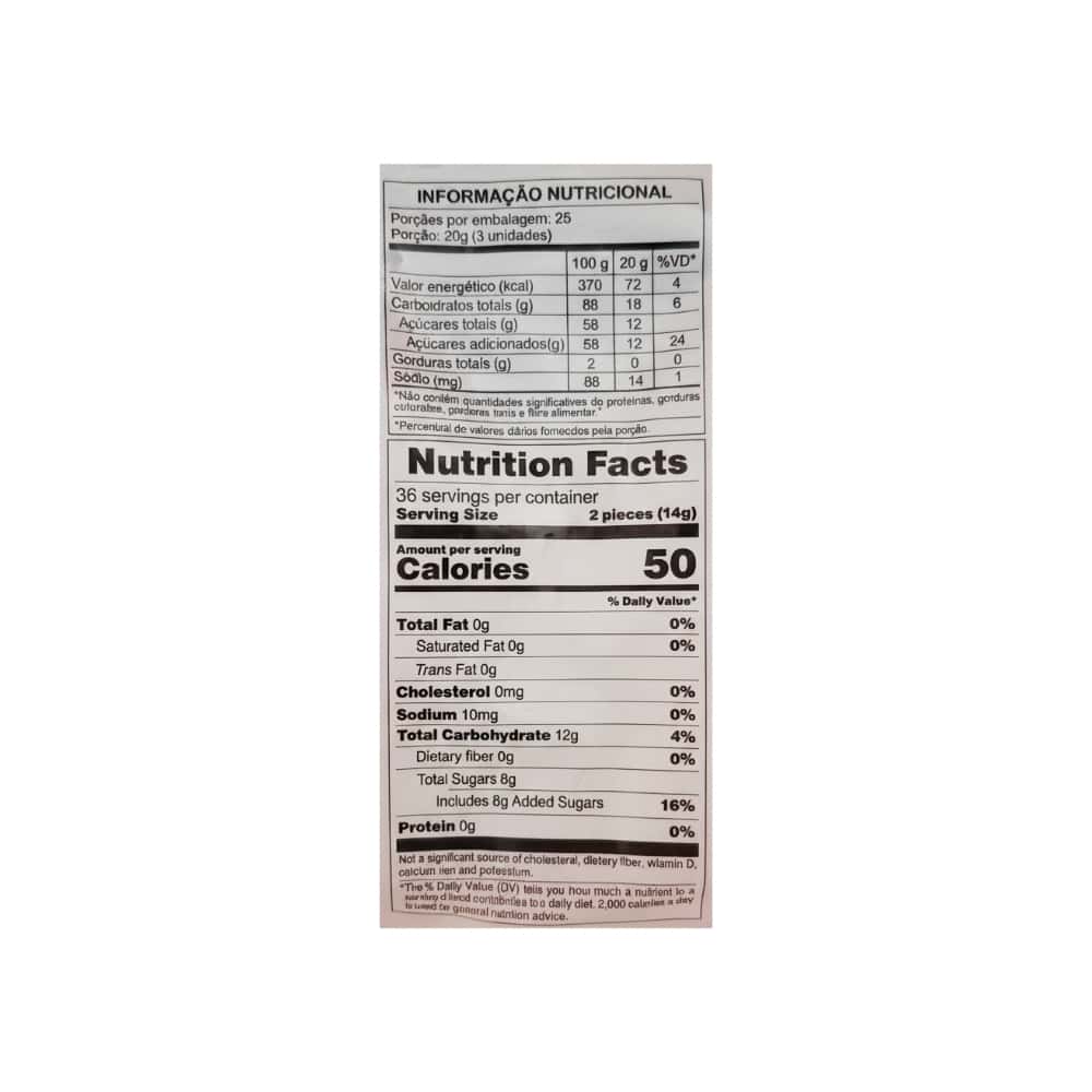 Paquete de caramelos rellenos Florestal (500 g / 1.1 lb) - Miniatura 4