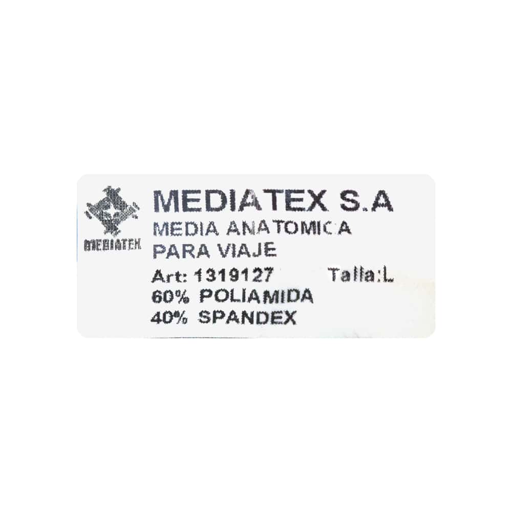 Medias anatómicas para viaje talla L Mediatex - Miniatura 4