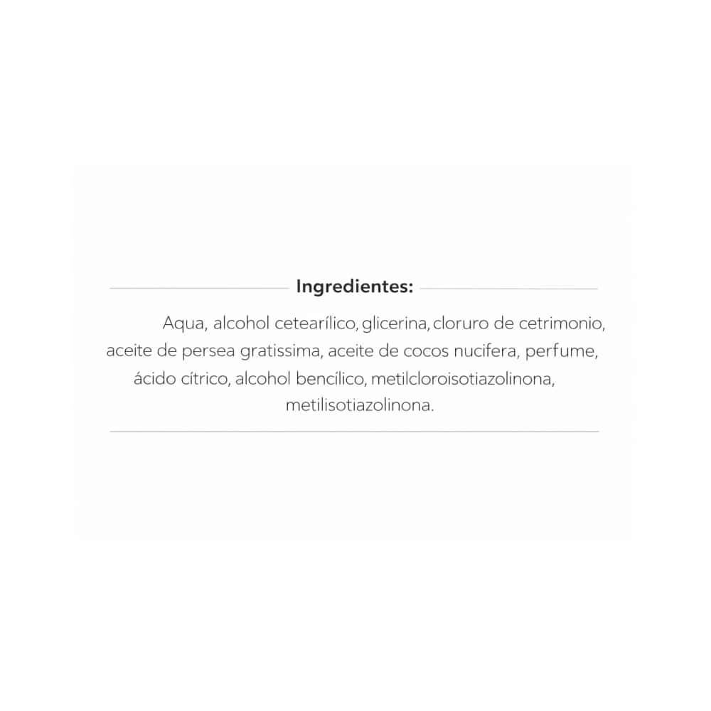 Mascarilla capilar para cabello fino y débil con aceite de coco y aguacate Aroma Natural (450 ml / 15.2 fl oz) - Miniatura 3