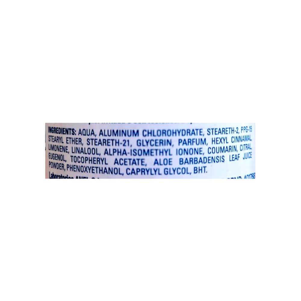 Desodorante antitranspirante con vitamina E para hombre Queray (50 ml) - Miniatura 3