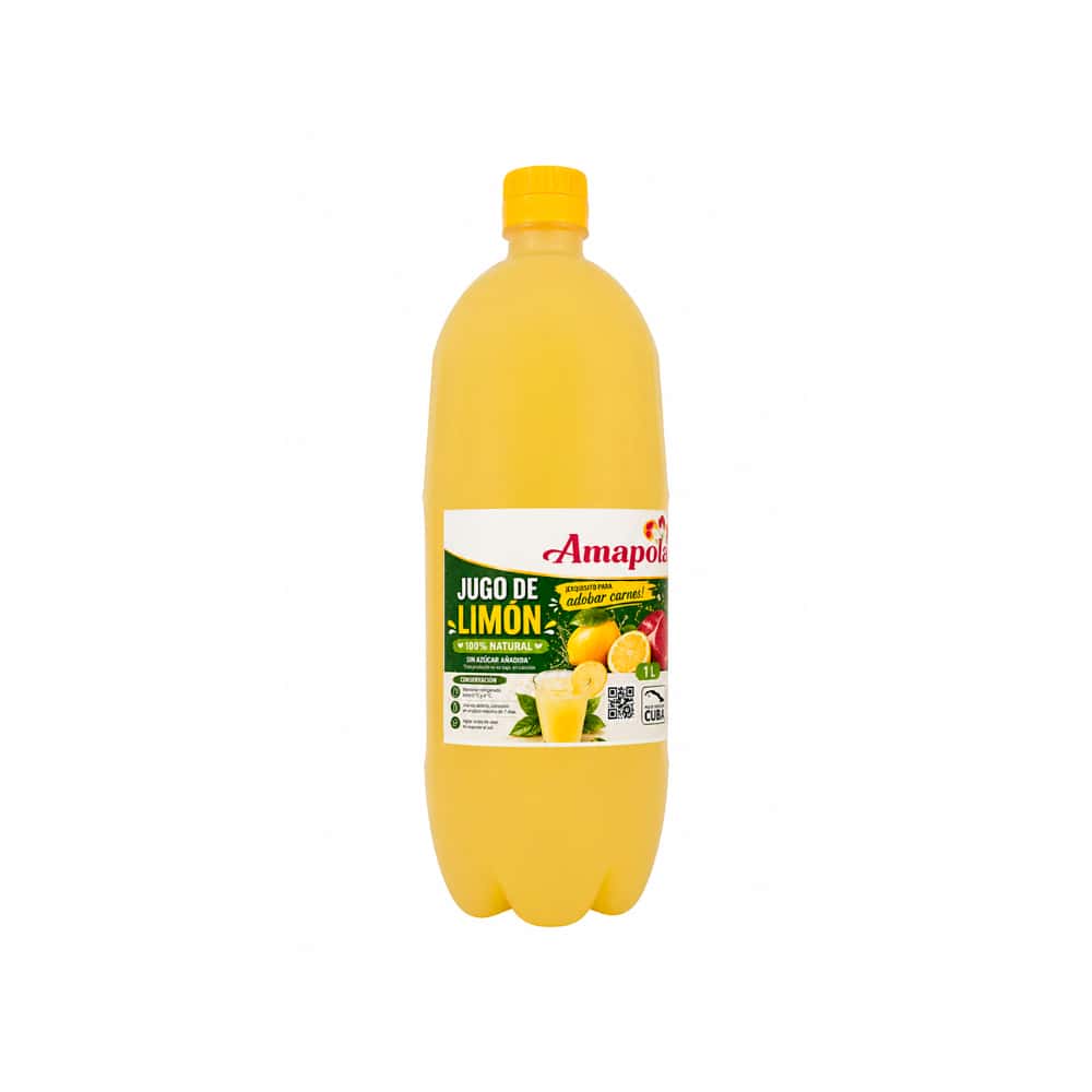 Jugo de limón Amapola (1 L) - Miniatura 2