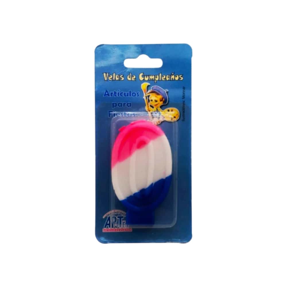 Vela de cera para cumpleaños número 0 Artex - Miniatura 4
