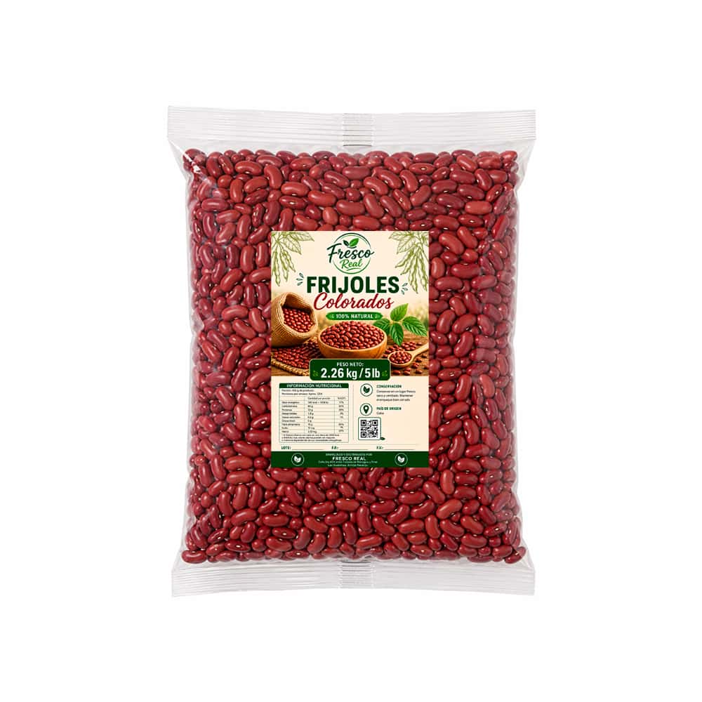 Frijoles colorados Fresco Real (2.26 kg / 5 lb) - Miniatura 1