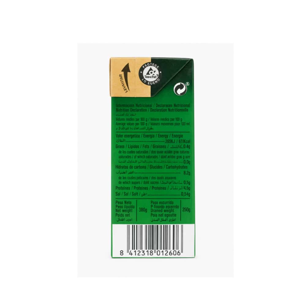 Alubias rojas cocidas Mocitos (390 ml) - Miniatura 4