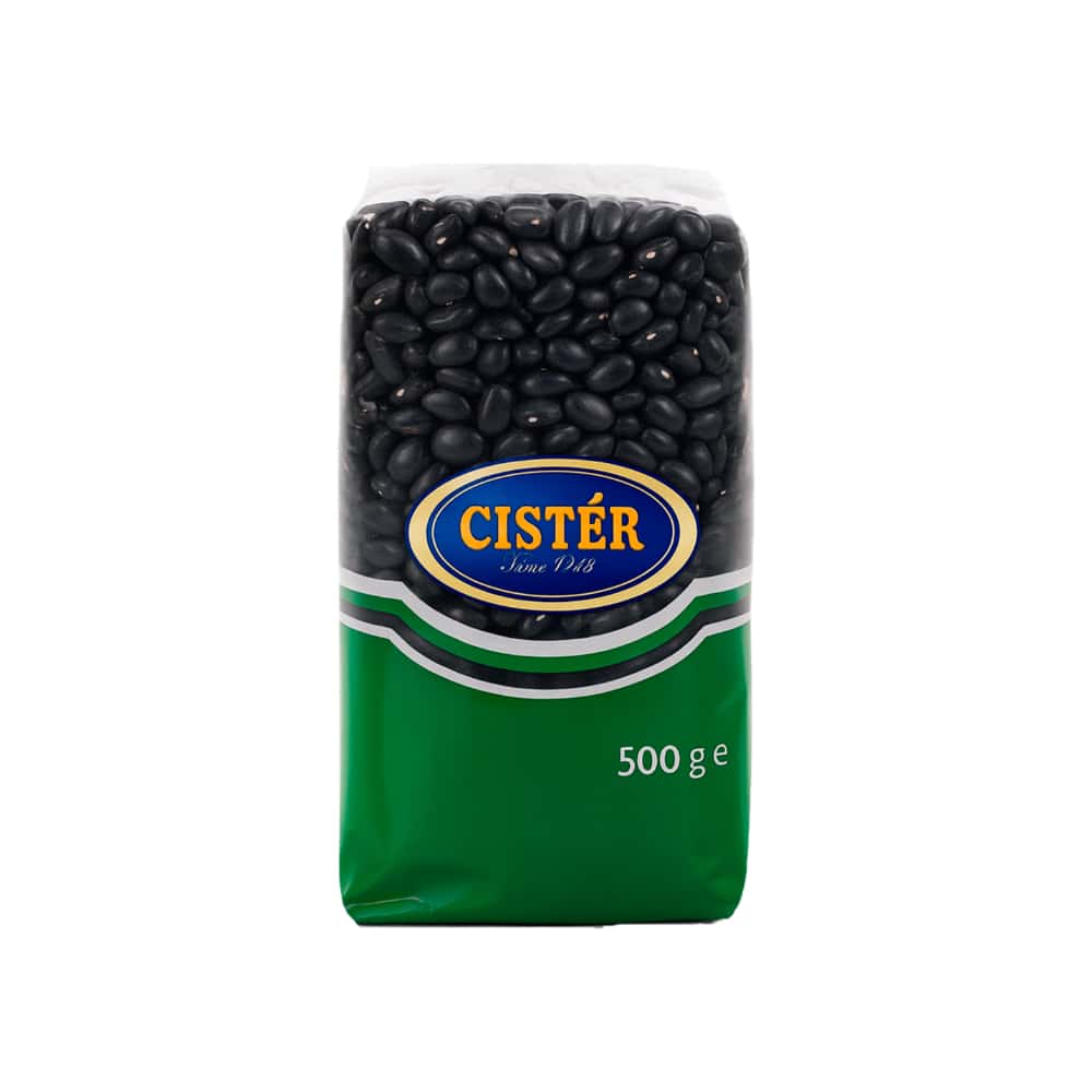 Frijoles negros Cistér (500 g / 1.10 lb) - Miniatura 1