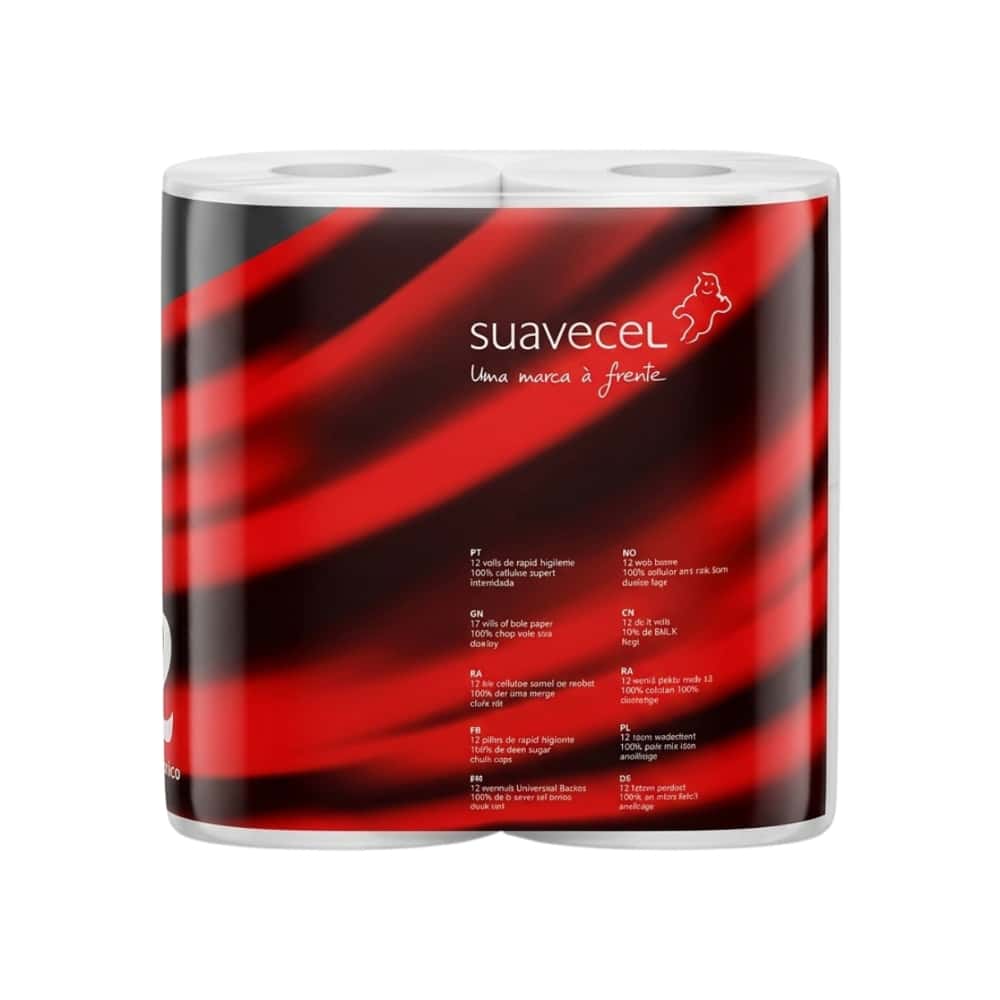 Papel Higiénico Básico Suavecel (12 U) - Miniatura 3