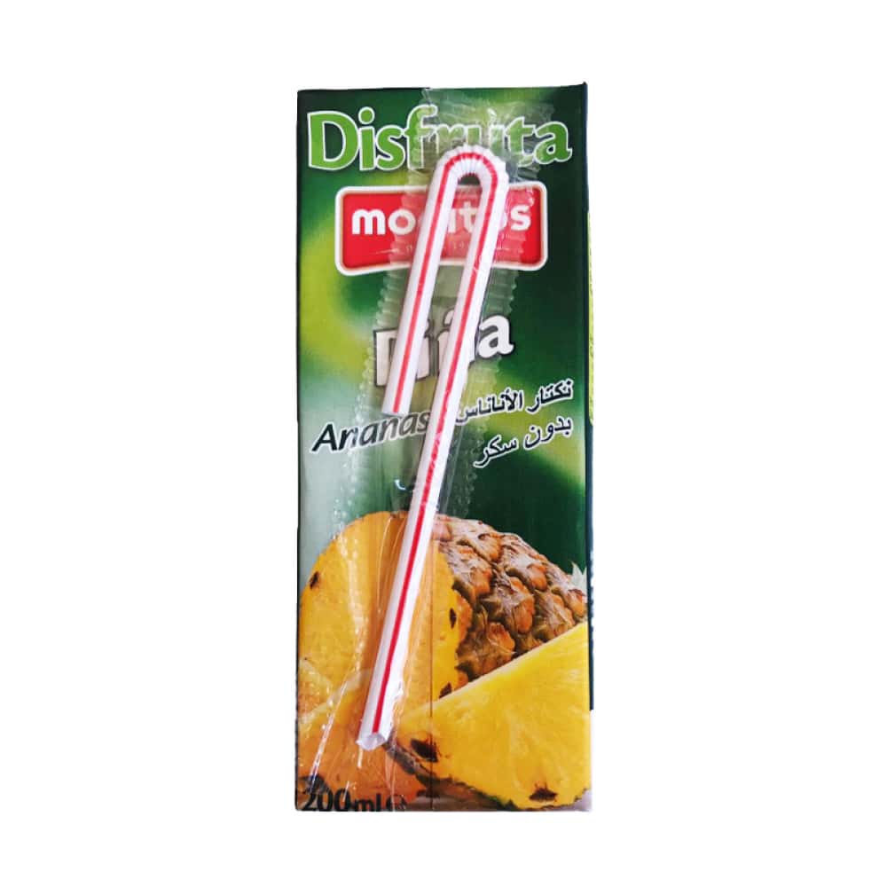Jugo de piña Mocitos (200 ml) - Miniatura 4