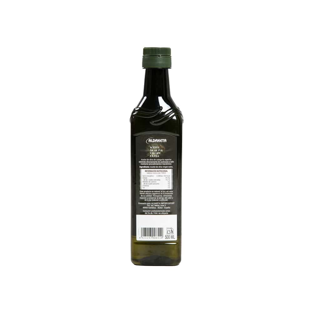 Aceite de oliva virgen extra Aldaketa (500 ml) - Miniatura 2