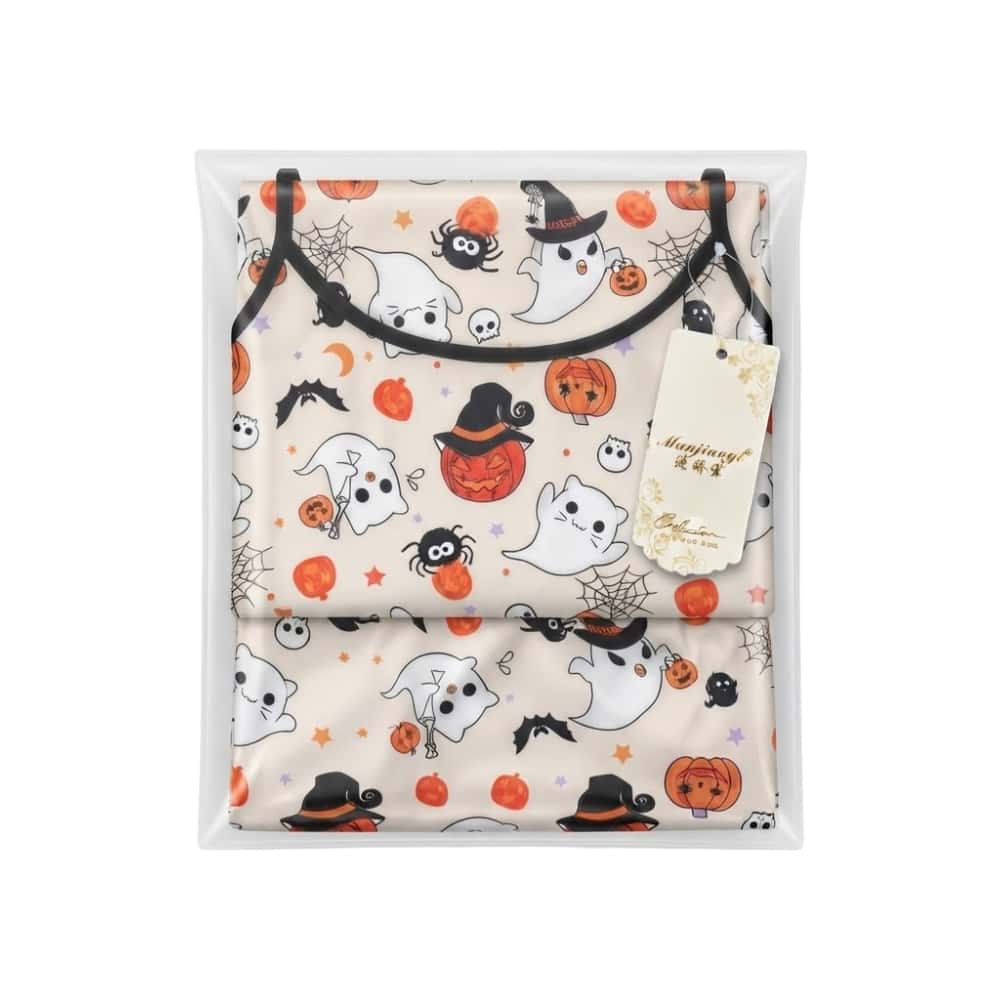 Juego de pijama femenino con diseño de Halloween Manjiaoyi - Miniatura 3