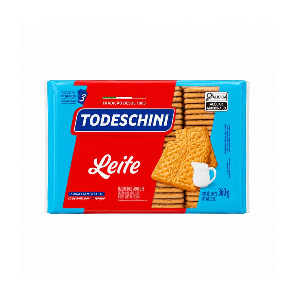 Galletas de leche Todeschini (360 g / 12 oz) - Miniatura 5