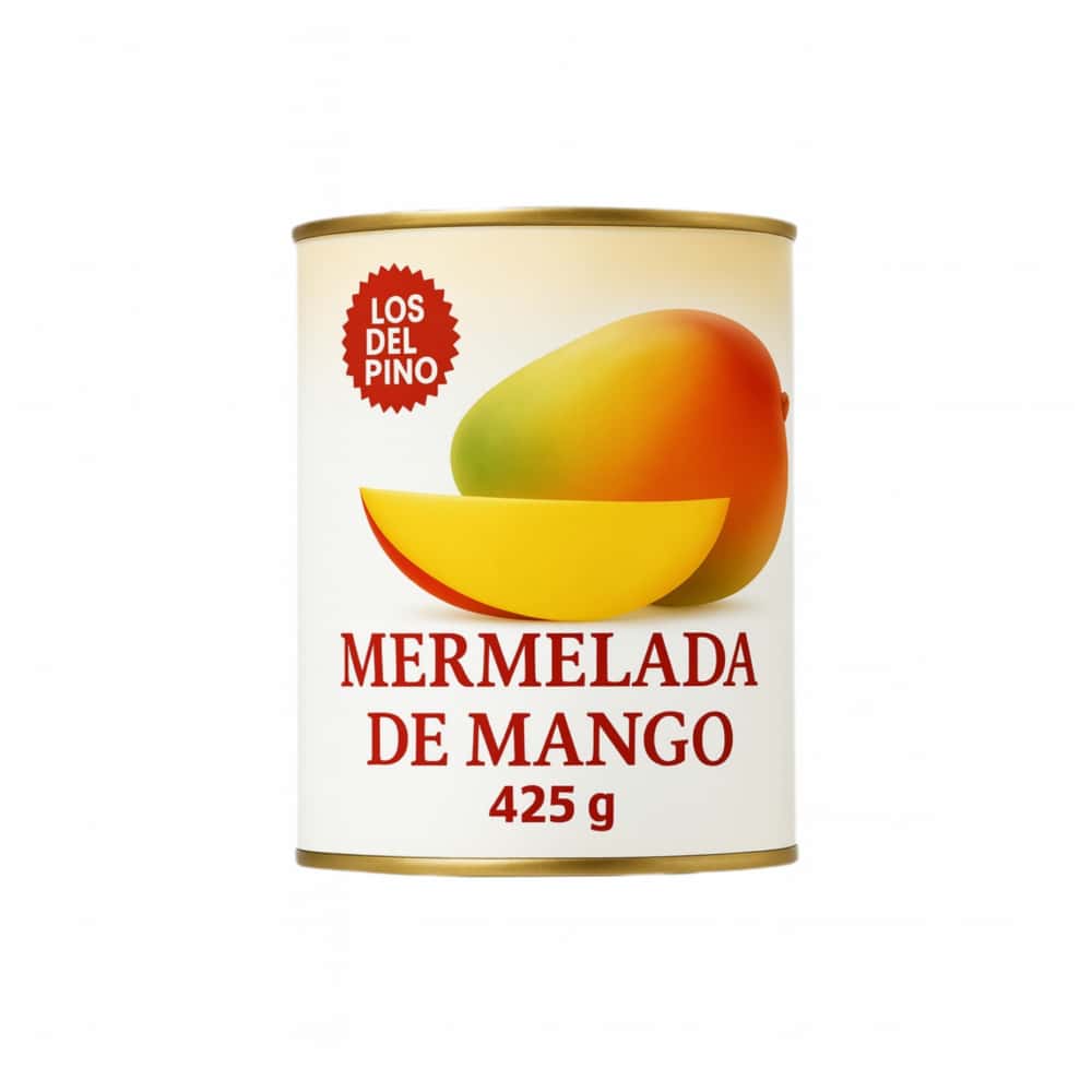 Mermelada de mango Los del Pino (425 g / 14.99 oz) - Miniatura 1