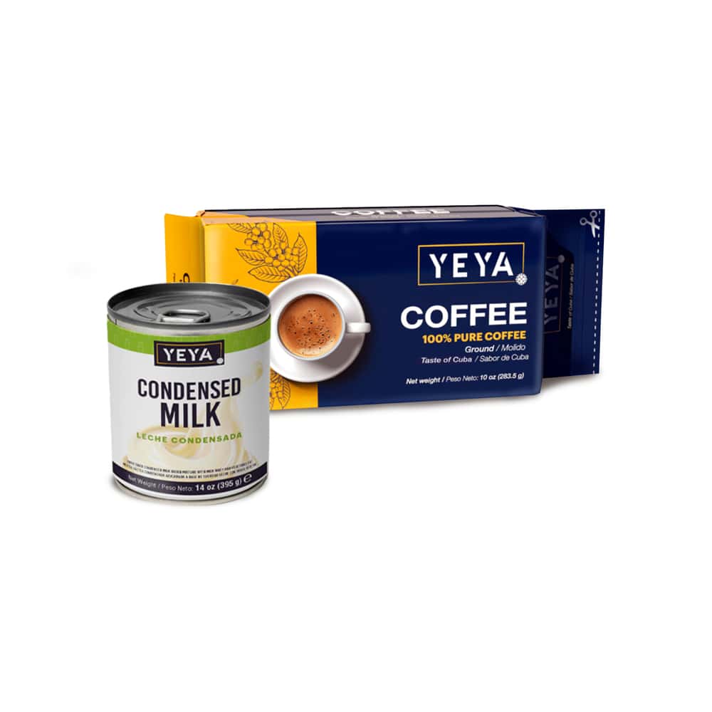 Combo YEYA Café con Leche - Miniatura 1