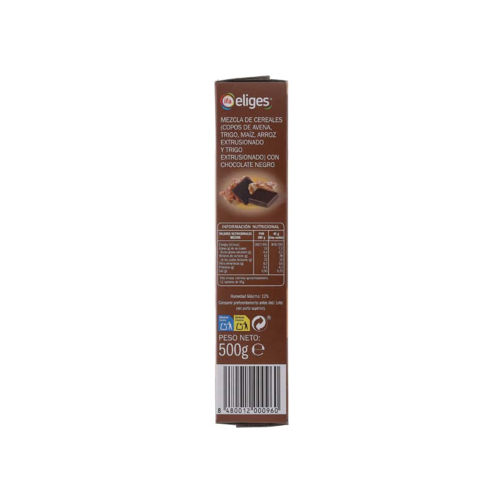Muesli crujiente con chocolate Ifa Eliges (500 g / 1.1 lb) - Miniatura 3