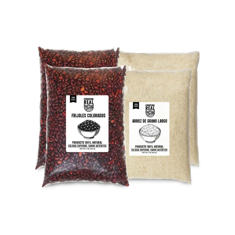 Frijoles colorados + Arroz de grano largo Cosecha Real #2 - Miniatura 1