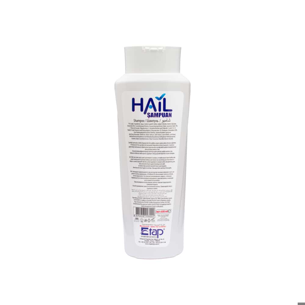 Champú anticaspa de ajo y laurel Hail (600 ml) - Miniatura 2