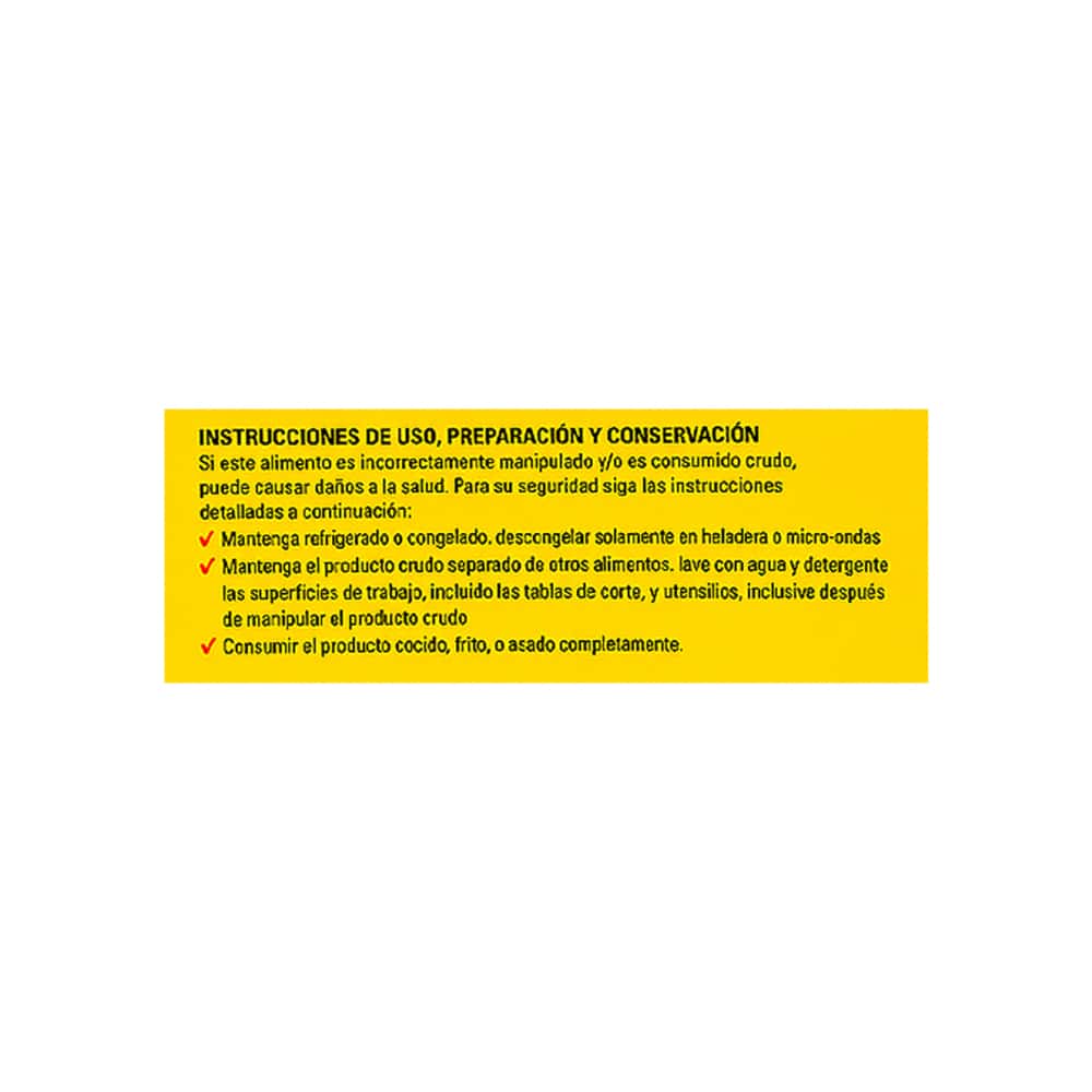 Muslos de pollo congelados Sadia (1 kg / 2.2 lb) - Miniatura 3