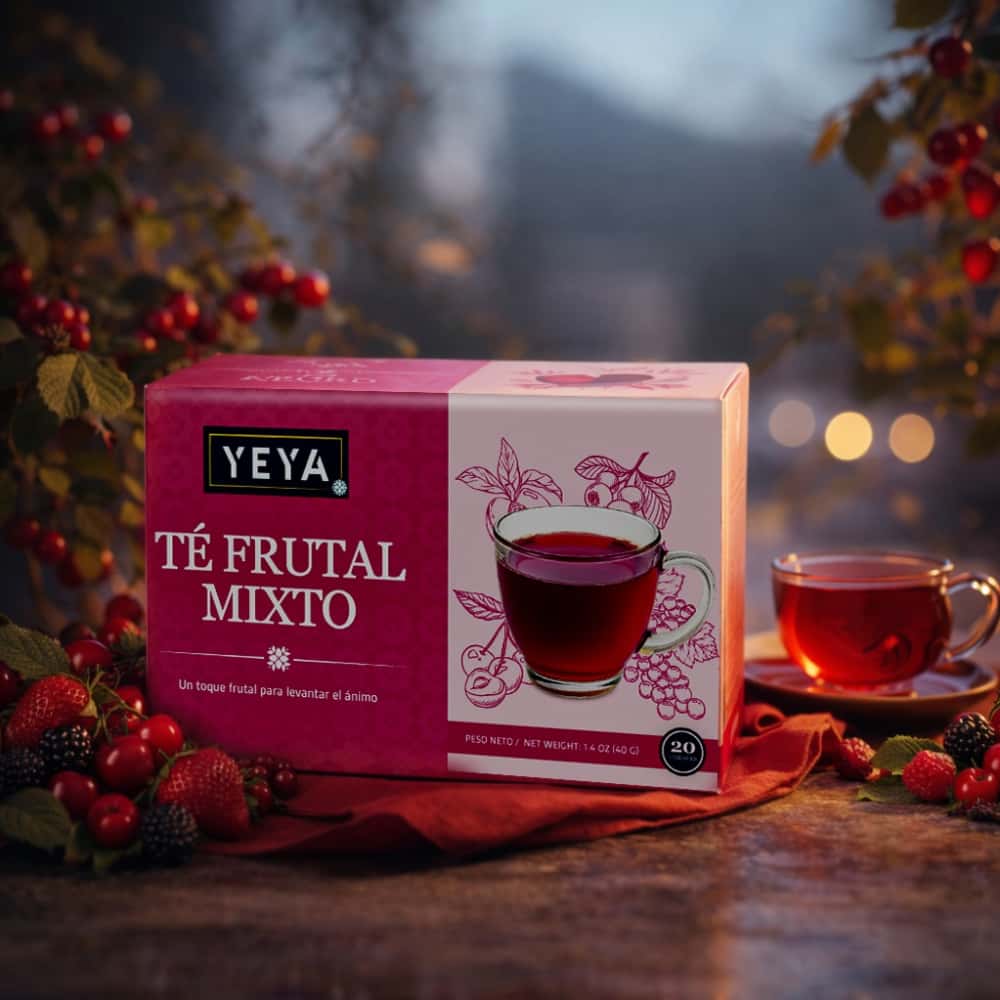 Té frutal mixto YEYA (40 g / 1.4 oz) - Miniatura 5