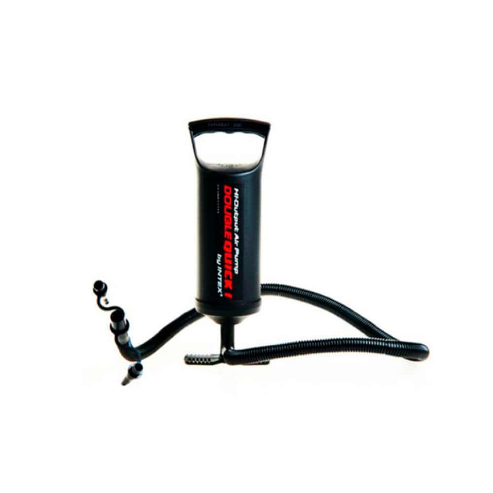 Bomba de aire manual para colchón inflable Intex - Miniatura 3