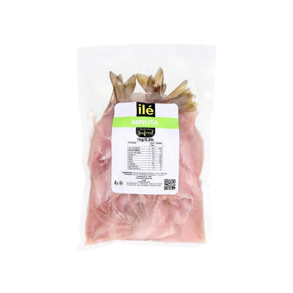 Minuta de pescado Ilé (1 kg / 2.2 lb) - Miniatura 1