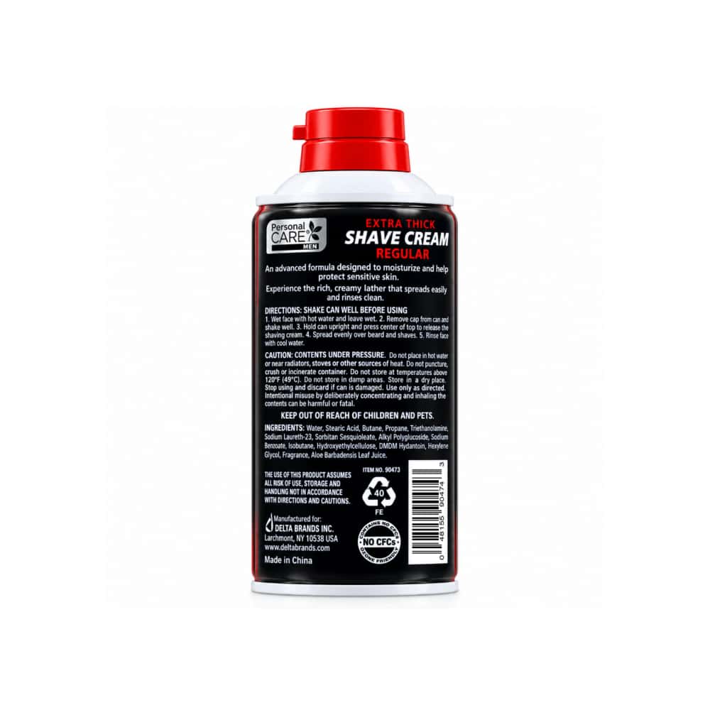 Espuma de afeitar extra espesa Personal Care (283 g / 10 oz) - Miniatura 2