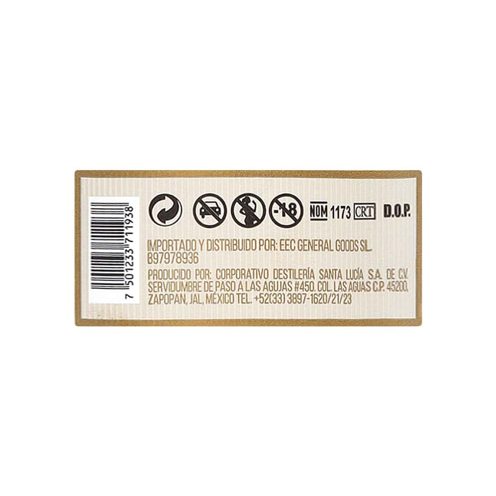 Tequila reposado Arraigo (700 ml) - Miniatura 3