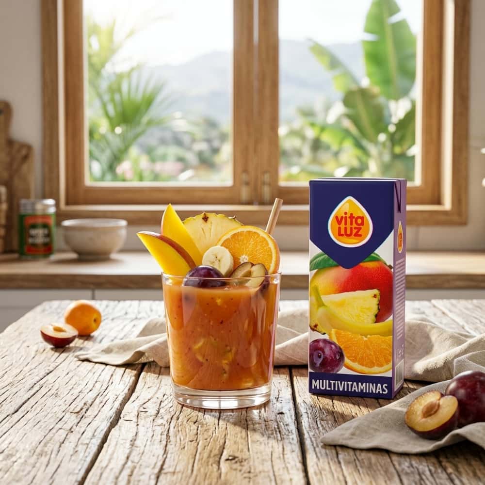 Jugo multivitaminas Vita Luz (200 ml) - Miniatura 5