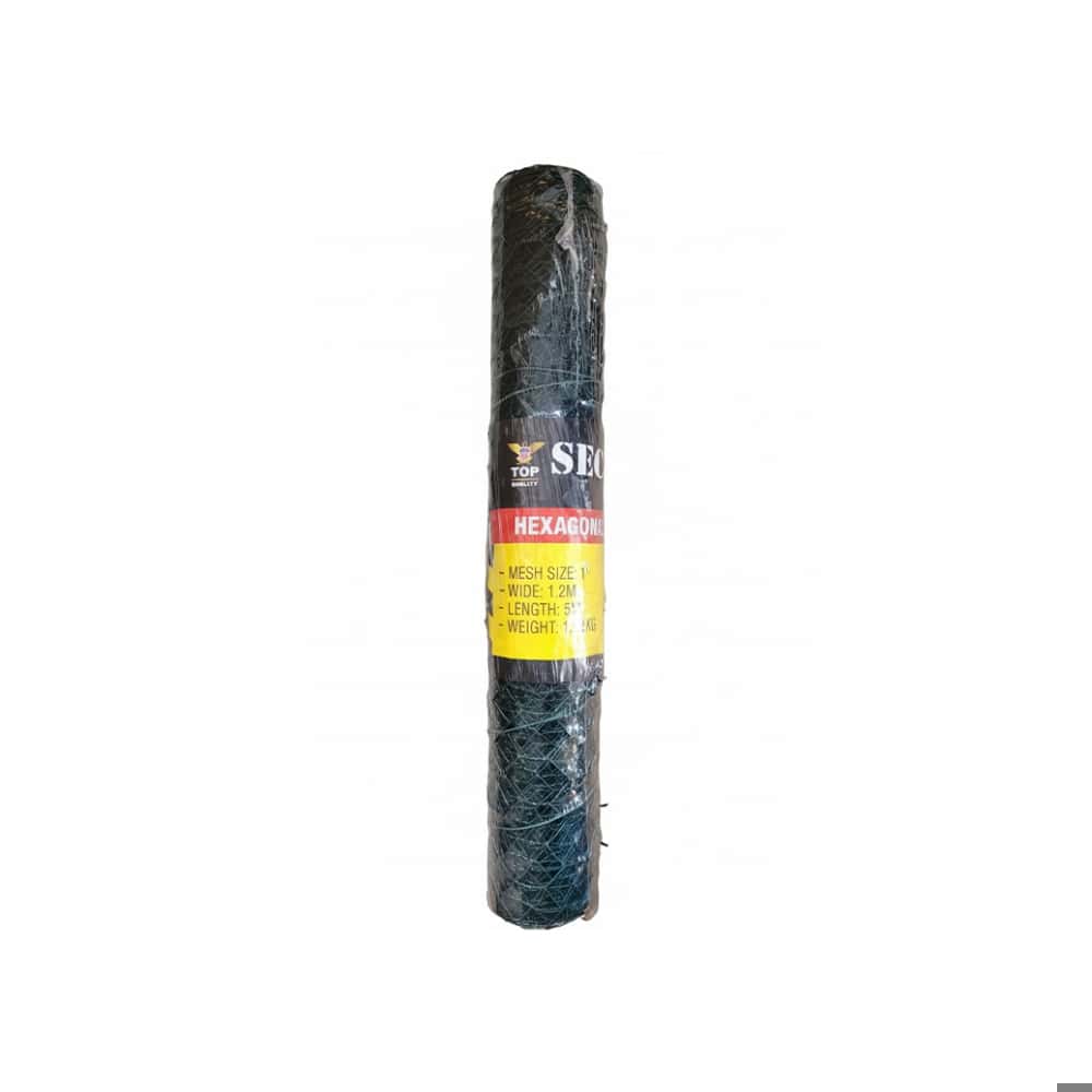 Malla de alambre hexagonal 5 m x 1.2 m Security - Miniatura 6