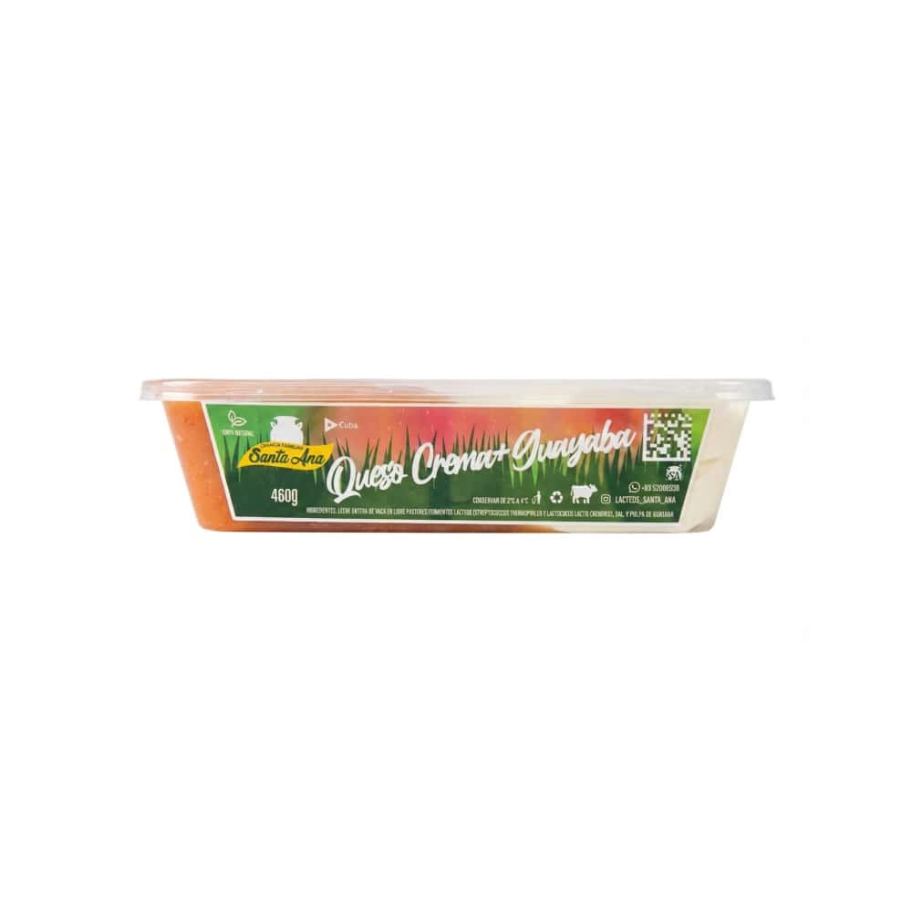Queso crema + guayaba Santa Ana (460 g / 1.01 lb) - Miniatura 1